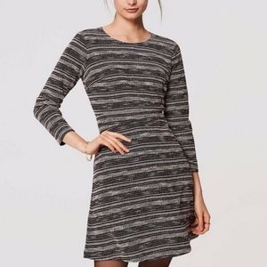 LOFT 3/4 sleeve dress